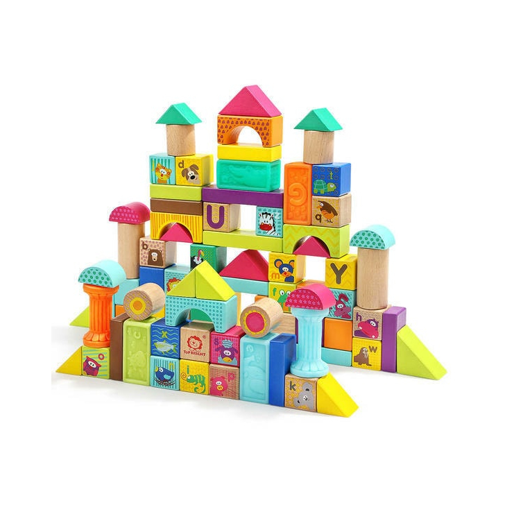 Joc de constructie - Animalute jucause