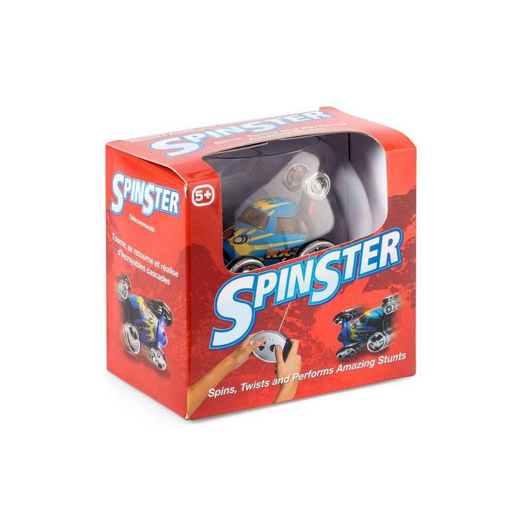 Masinuta Zoom Spinster cu telecomanda