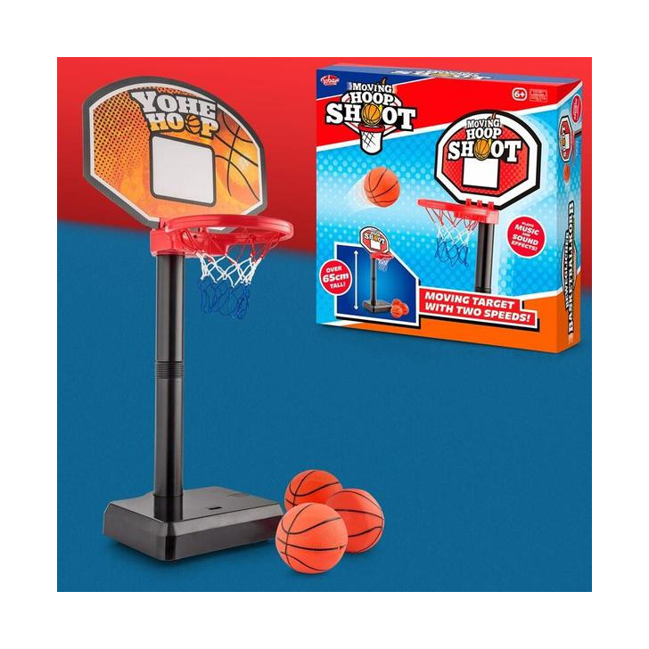 Cos de baschet interactiv