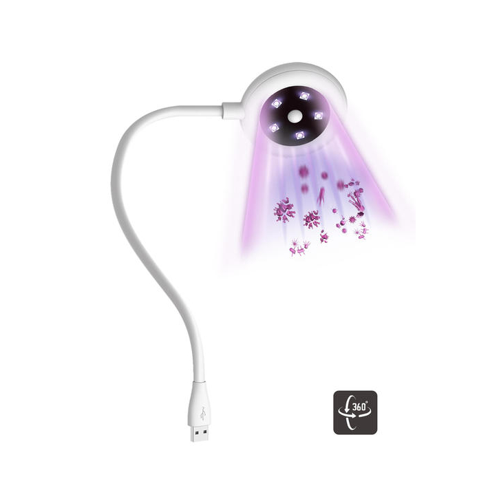 Lampa UV portabila pentru sterilizare