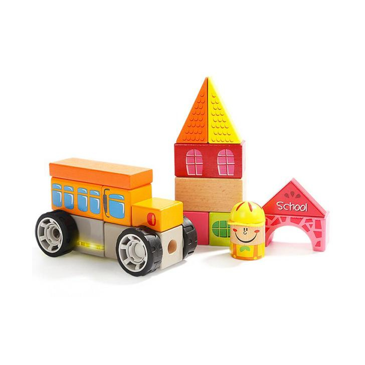 Set de constructie - La scoala