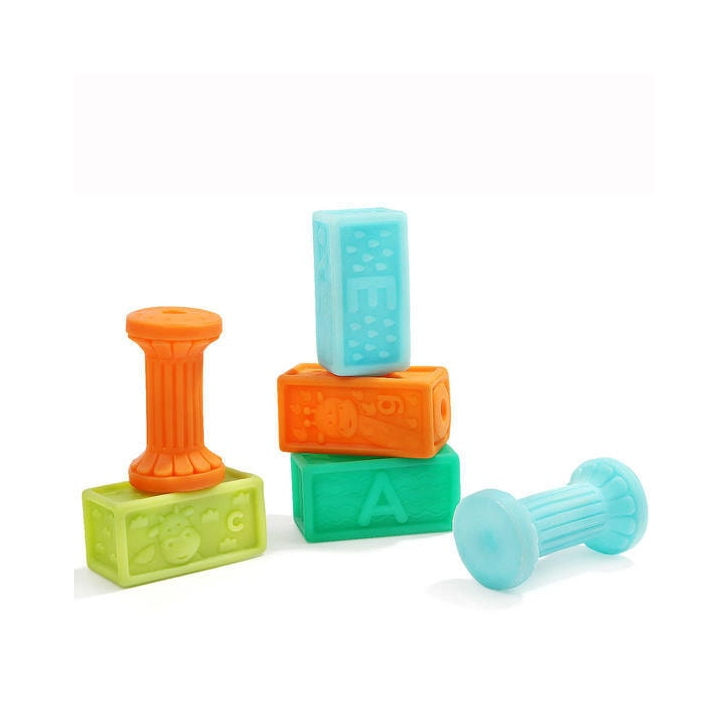 Joc de constructie - Animalute jucause