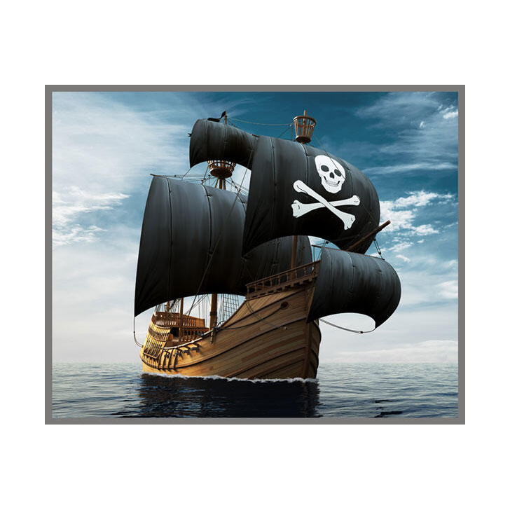 Proiector tip lanterna - Pirati