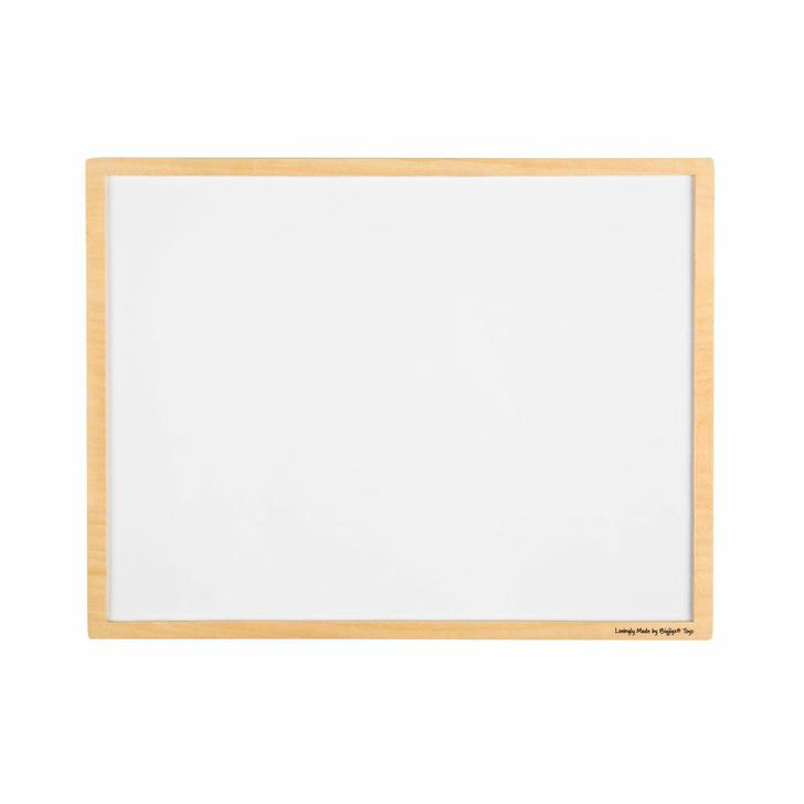 Tabla magnetica cu rama din lemn