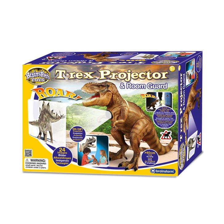 Proiector 2 in 1 - T Rex