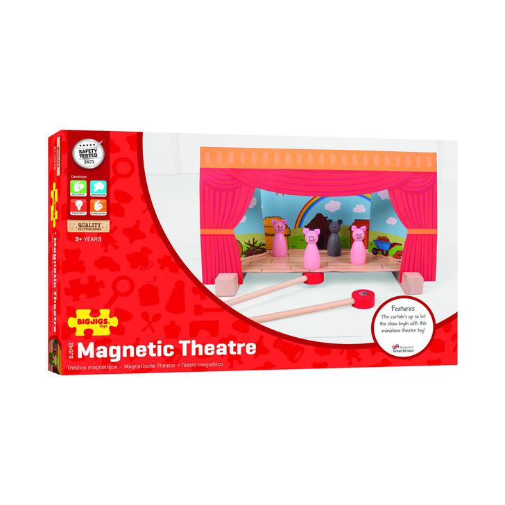 Teatru magnetic- Primul spectacol