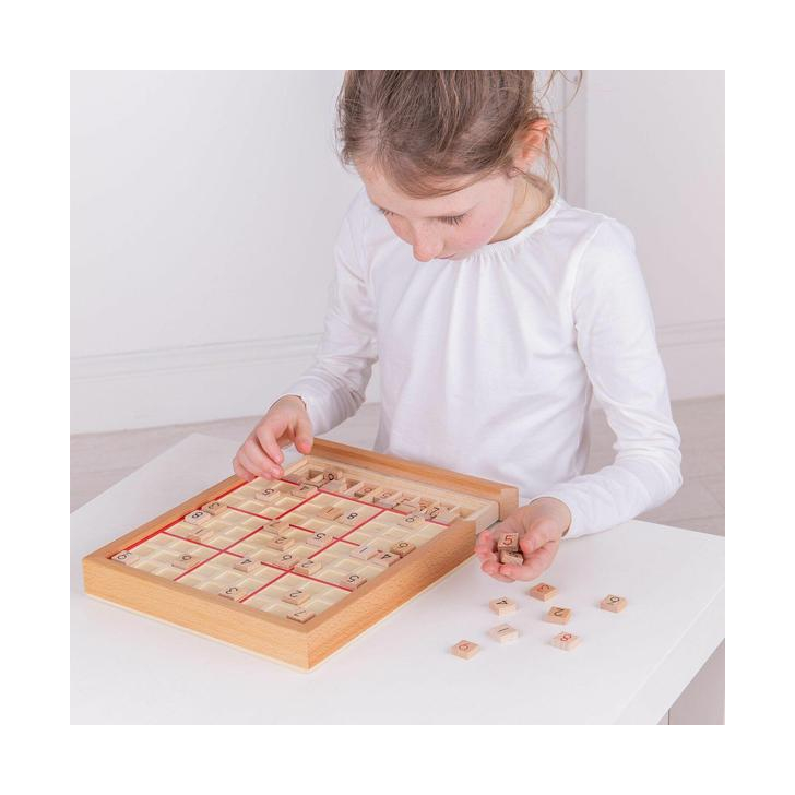 Joc din lemn - Sudoku