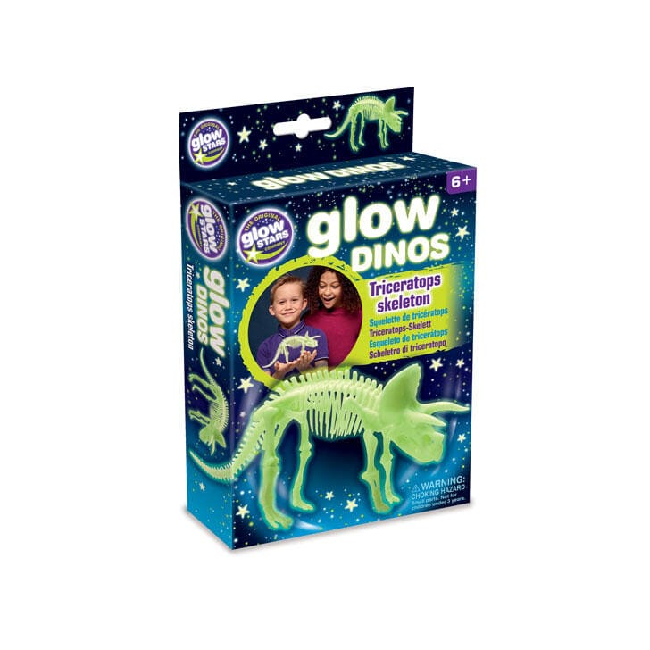 Schelet Triceratops reflectorizant