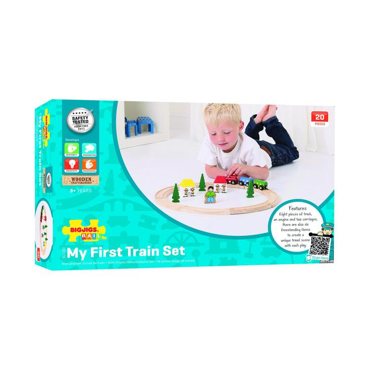 Primul meu tren - set