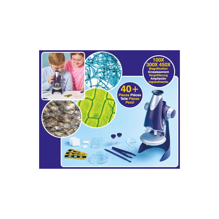 Microscop 450X
