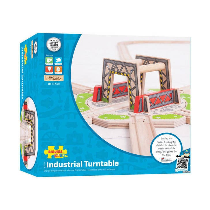 Platforma industriala rotativa