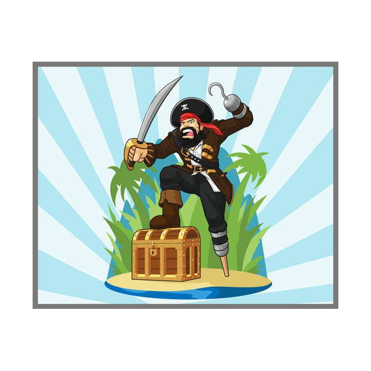 Proiector tip lanterna - Pirati