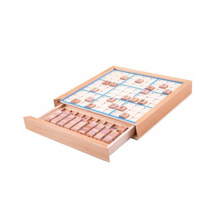 Joc din lemn - Sudoku