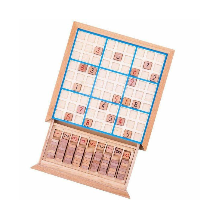 Joc din lemn - Sudoku