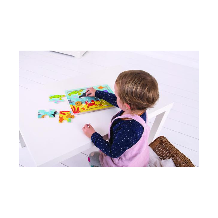 Puzzle - Lumea acvatica