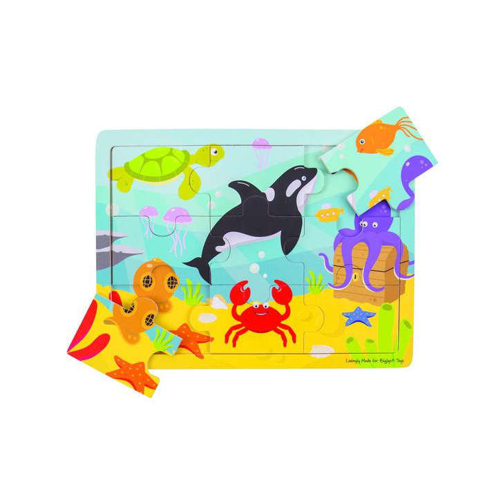 Puzzle - Lumea acvatica