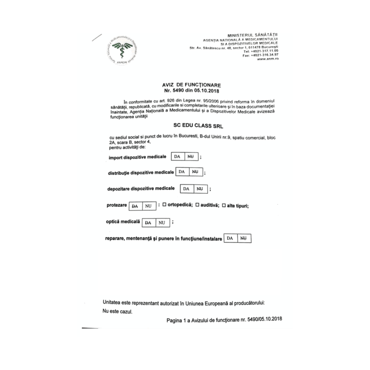 Termometru infrarosu fara contact