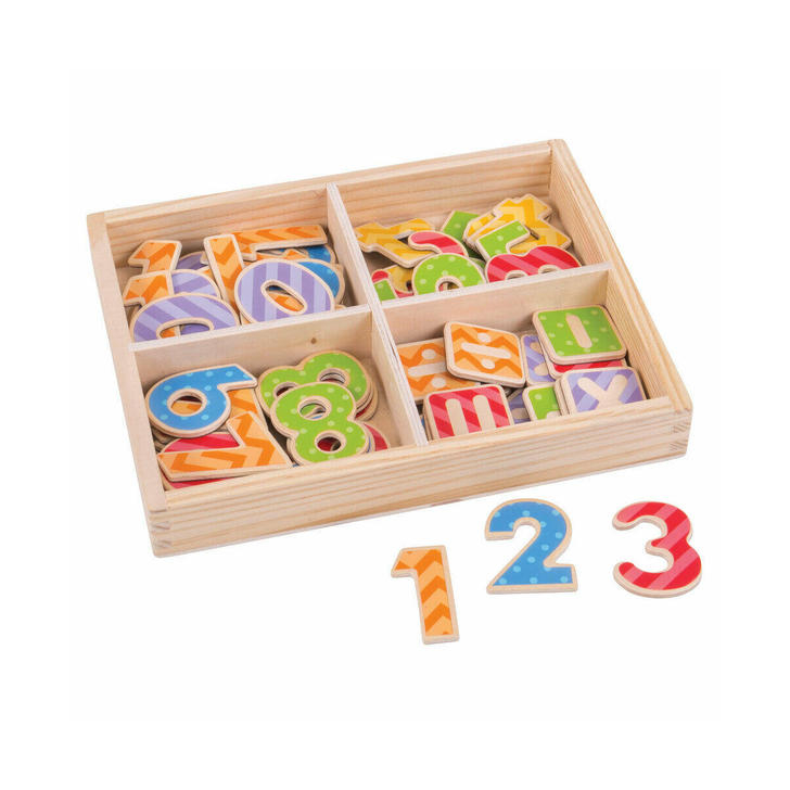 Set numere magnetice