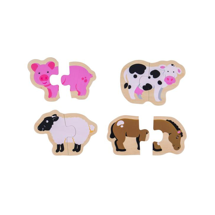 Puzzle - animale de la ferma
