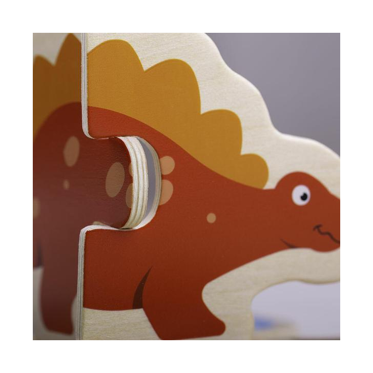 Puzzle din lemn - Dinozauri