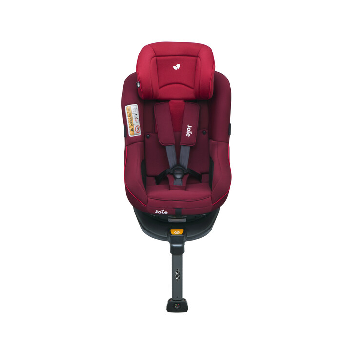 Joie – Scaun auto Rotativ cu Isofix Spin 360° Merlot, 0-18 kg