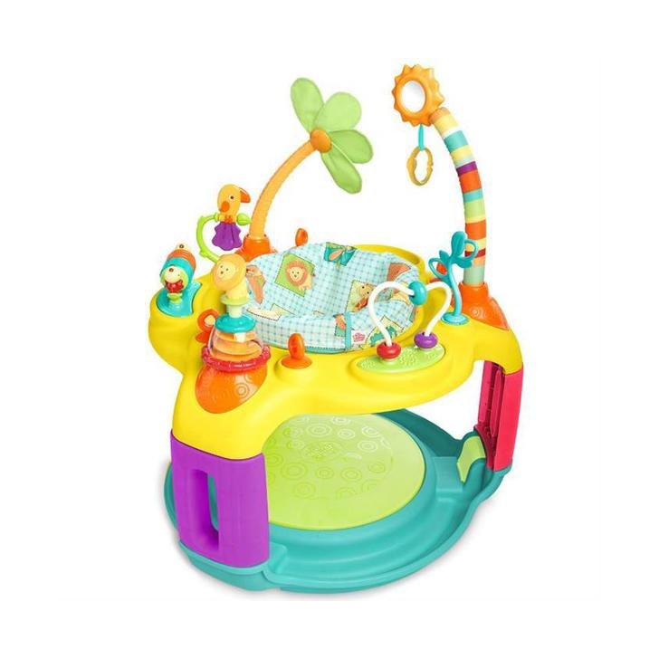 Bright Starts - Centru De Activitati Springin’ Safari Bounce-A-Round