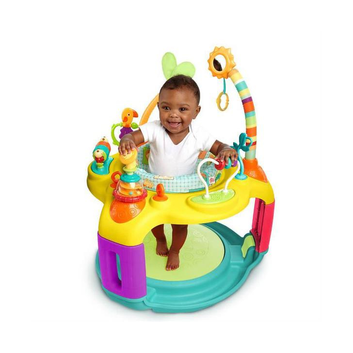 Bright Starts - Centru De Activitati Springin’ Safari Bounce-A-Round