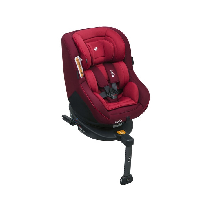 Joie – Scaun auto Rotativ cu Isofix Spin 360° Merlot, 0-18 kg