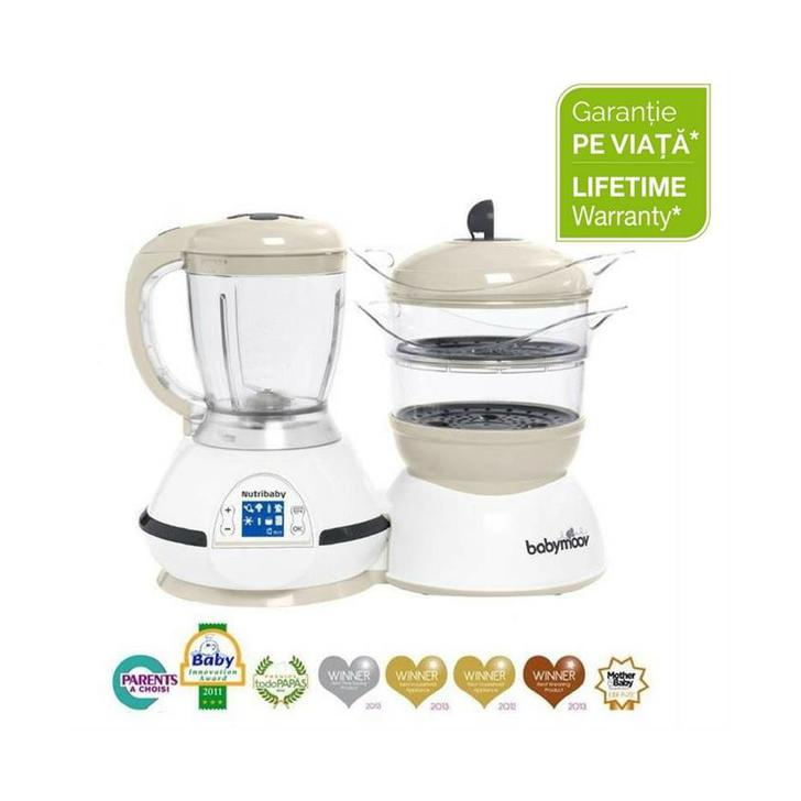 Babymoov - Robot Multifunctional Nutribaby Crem