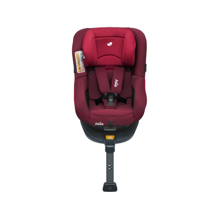 Joie – Scaun auto Rotativ cu Isofix Spin 360° Merlot, 0-18 kg