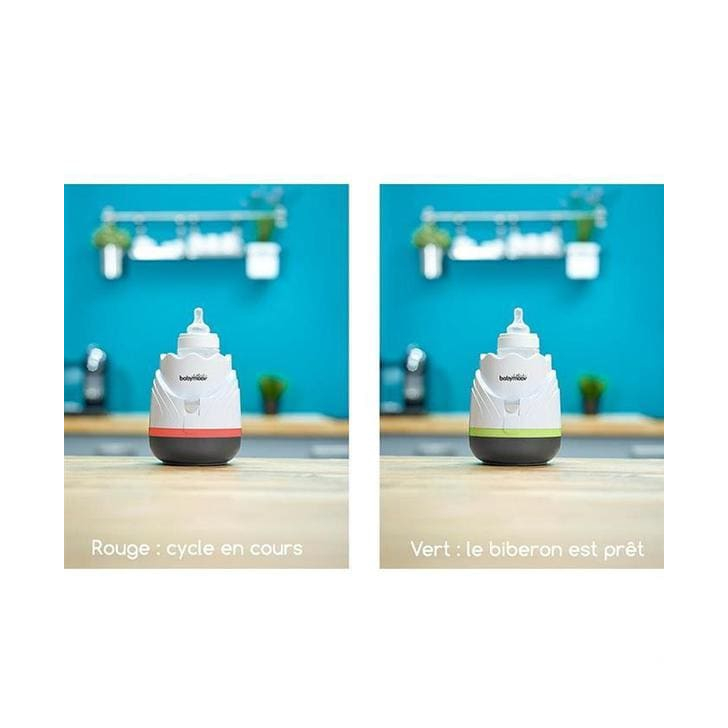 Babymoov –Incalzitor de biberoane (recipiente) pentru casa si masina Tulip Cream
