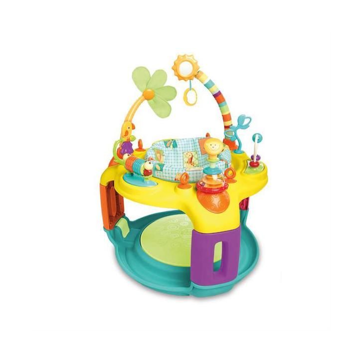 Bright Starts - Centru De Activitati Springin’ Safari Bounce-A-Round