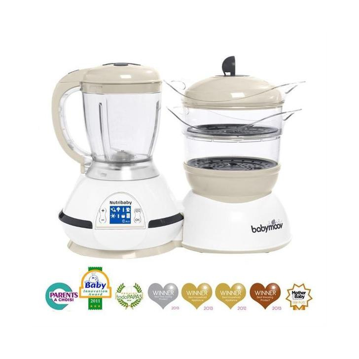 Babymoov - Robot Multifunctional Nutribaby Crem