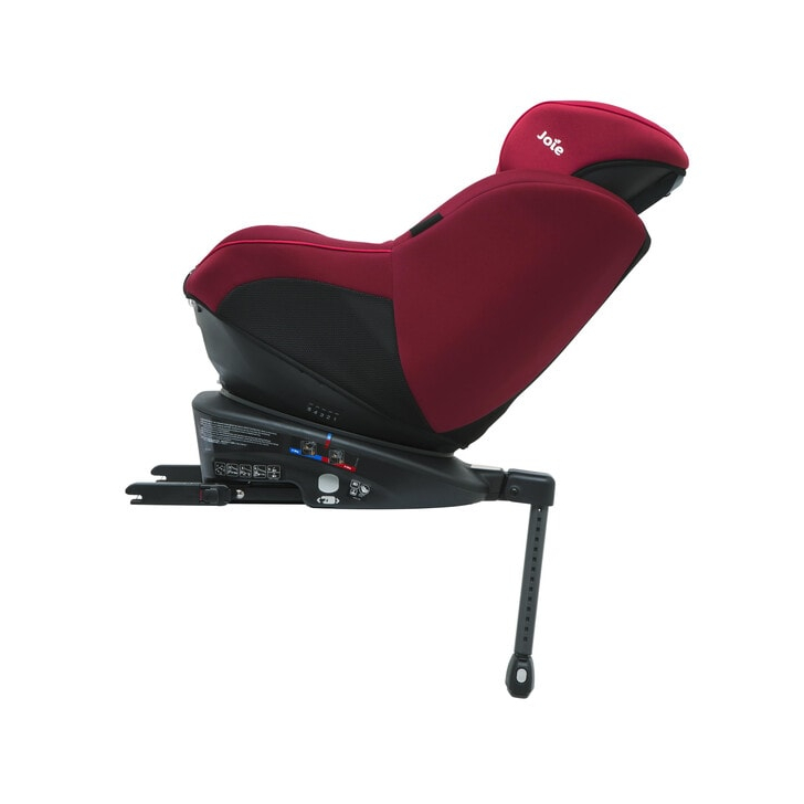 Joie – Scaun auto Rotativ cu Isofix Spin 360° Merlot, 0-18 kg