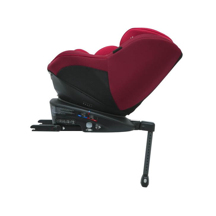 Joie – Scaun auto Rotativ cu Isofix Spin 360° Merlot,  0-18 kg