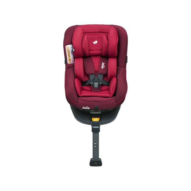 Joie – Scaun auto Rotativ cu Isofix Spin 360° Merlot,  0-18 kg