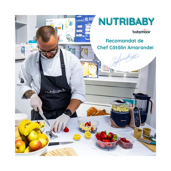 Babymoov - Robot Multifunctional Nutribaby Crem