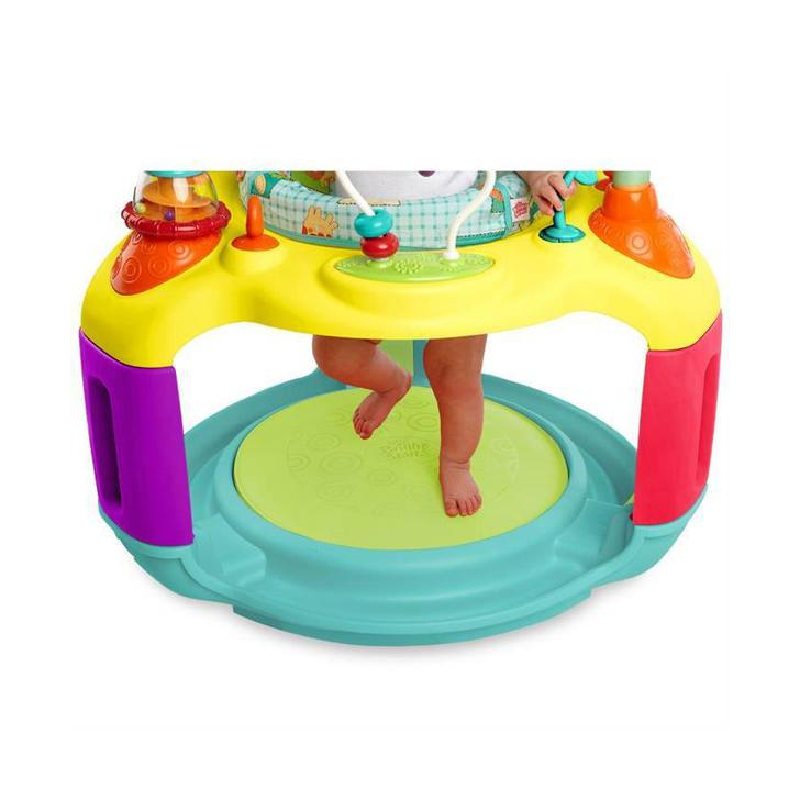 Bright Starts - Centru De Activitati Springin’ Safari Bounce-A-Round