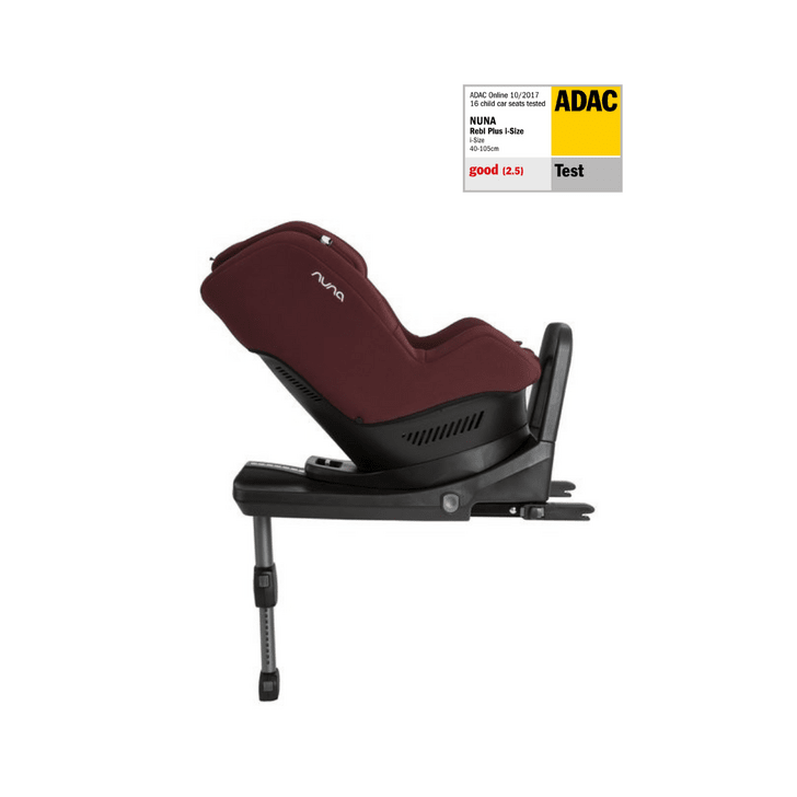 Nuna Scaun auto REBL PLUS 360 i Size Berry nastere 105 cm