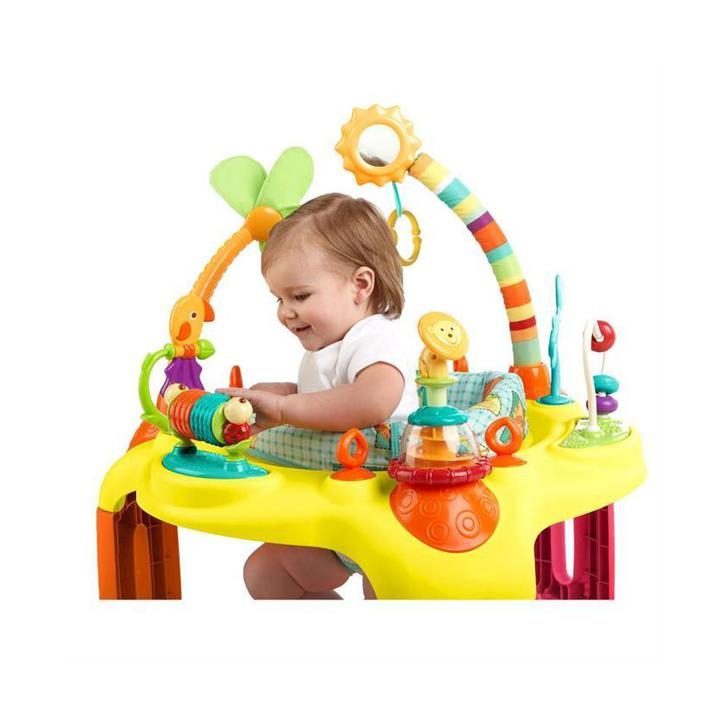 Bright Starts - Centru De Activitati Springin’ Safari Bounce-A-Round