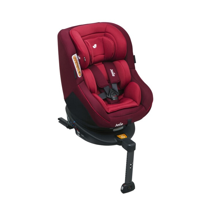 Joie – Scaun auto Rotativ cu Isofix Spin 360° Merlot,  0-18 kg