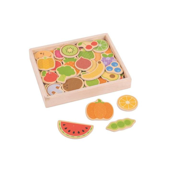 Set magnetic - Fructe si Legume