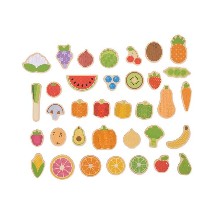 Set magnetic - Fructe si Legume