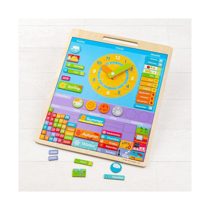 Vremea - Calendar magnetic in limba engleza