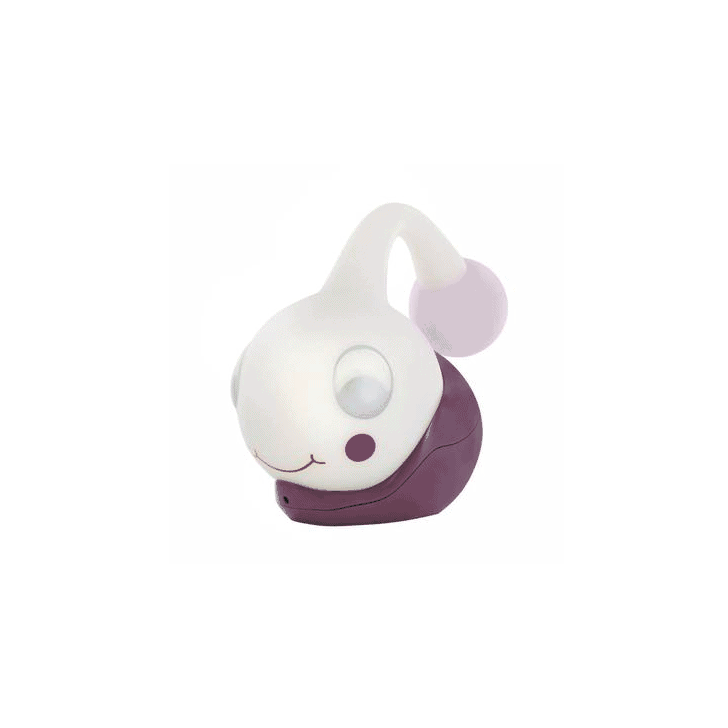 Badabulle - Lampa de veghe Firefly Purple