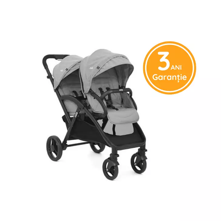 Joie - Carucior Evalite Duo Gray Flannel