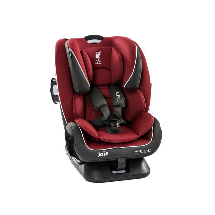 Joie – Scaun auto Isofix Every Stage FX Liverpool Red, 0-36 kg