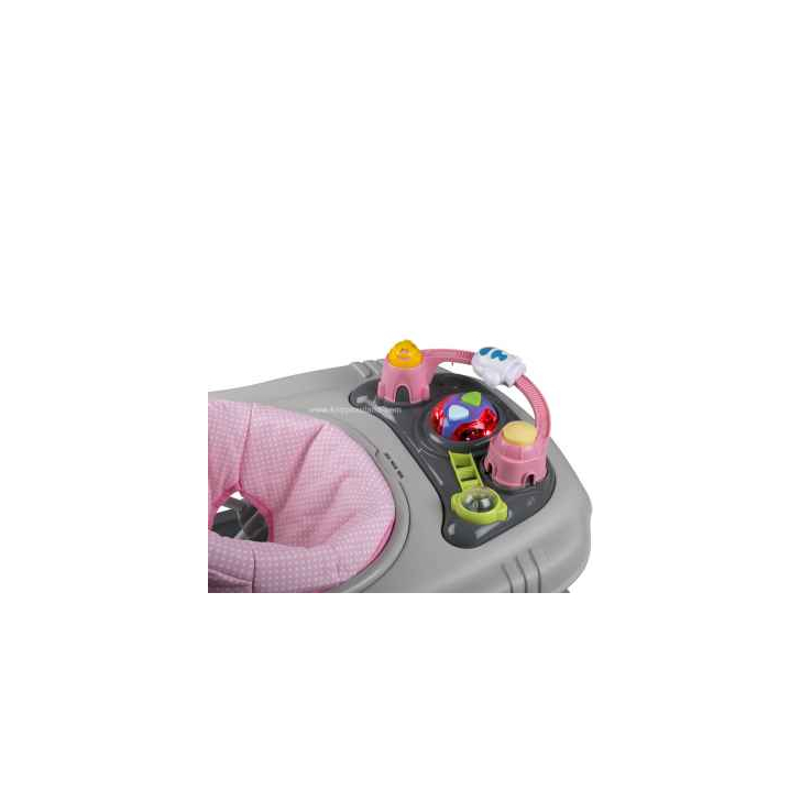 BabyGo – Premergator multifunctional 3 in 1 Light Pink
