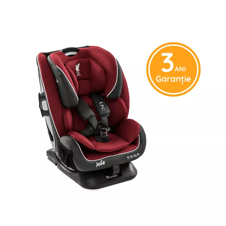 Joie – Scaun auto Isofix Every Stage FX Liverpool Red, 0-36 kg