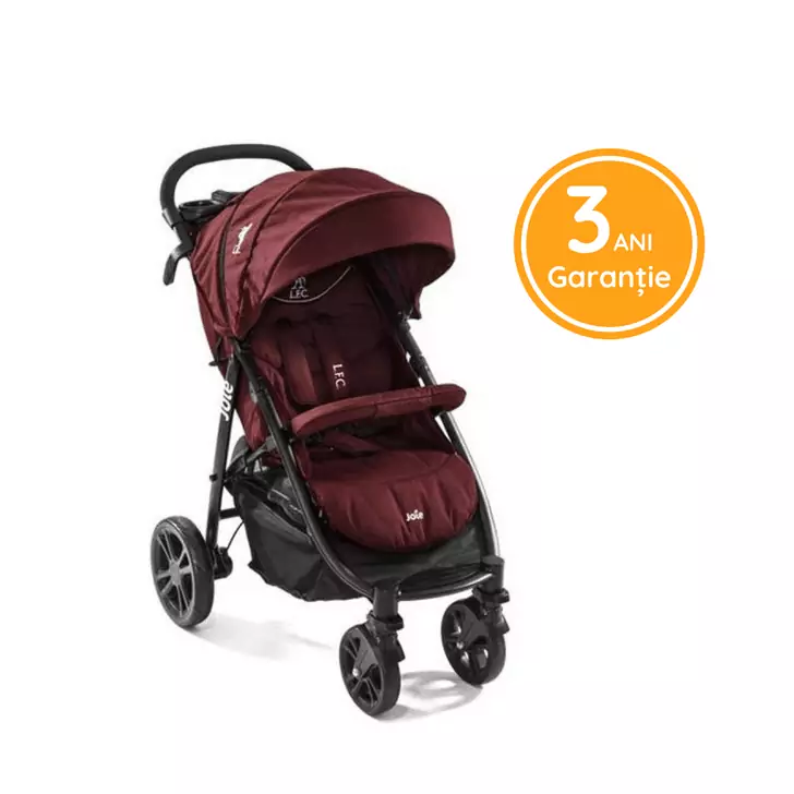 Joie - Carucior Multifunctional Litetrax 4 Flex Liverpool Red